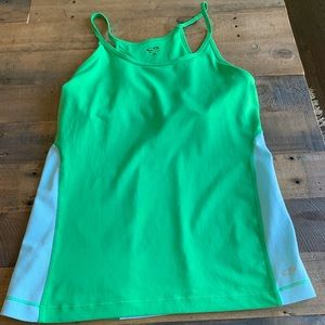 Champion racerback athletic top/Size Medium